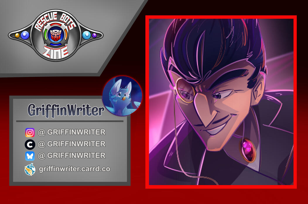 "The Rise of Morroco" - FREE Turbofoxzine minizine to series Transformers Rescue Bots